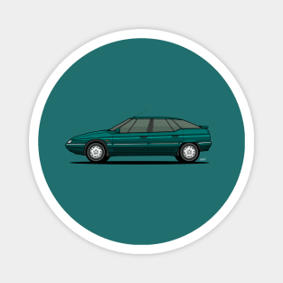 Citroen XM V6 3.0 24V side profile Magnet